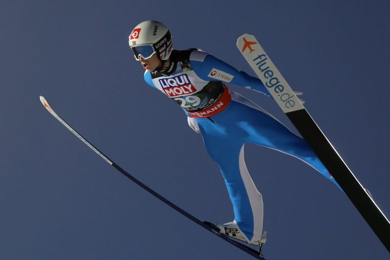 Halvor Enger Granerud wraca do rywalizacji w Pucharze Świata po zakażeniu koronawirusem