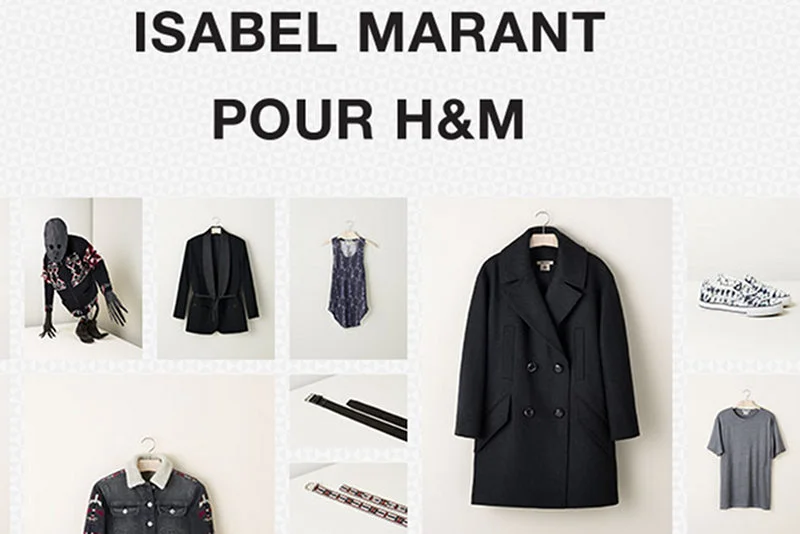Kolekcja Isabel Marant dla H&M rozeszła się błyskawicznie
