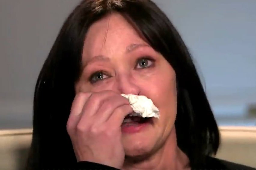 Shannen Doherty wyznała, że ma nawrót raka piersi w czwartym, czyli najwyższym stadium.