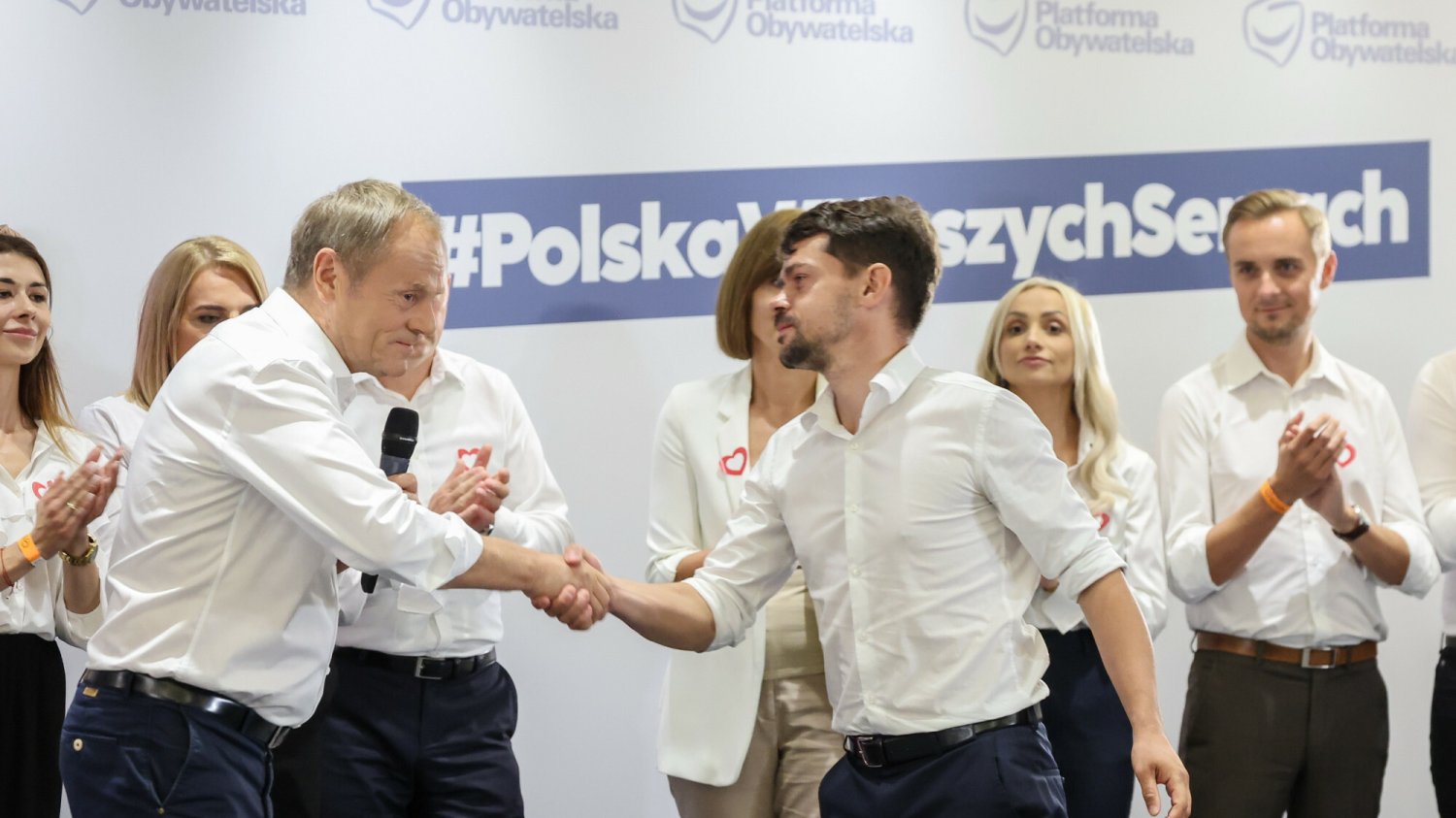 PiS zamieściło spot na temat sojuszu Tuska i Kołodziejczaka. Sugeruje sympatie prorosyjskie.