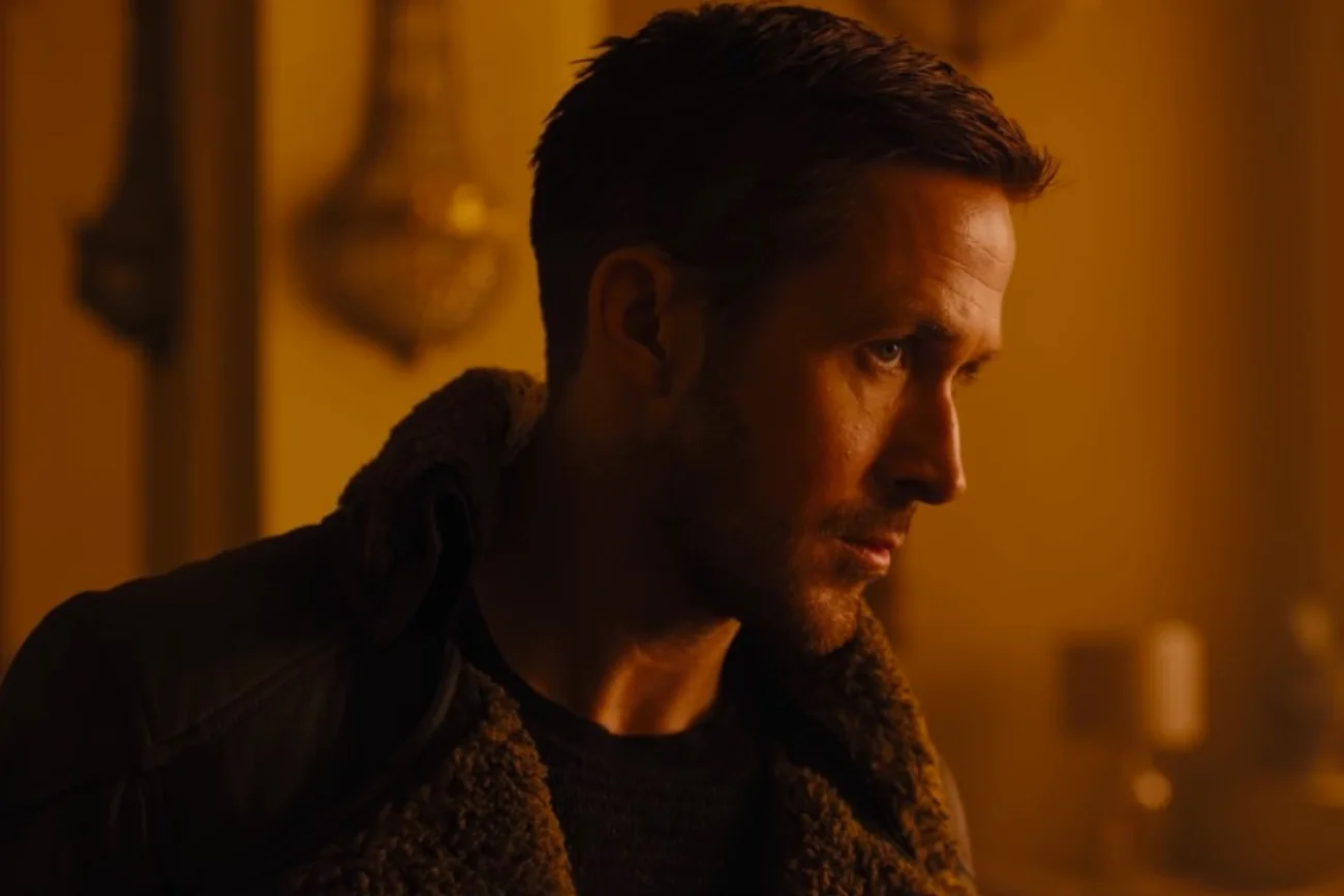 Ryan Gosling w filmie "Blade Runner 2049".