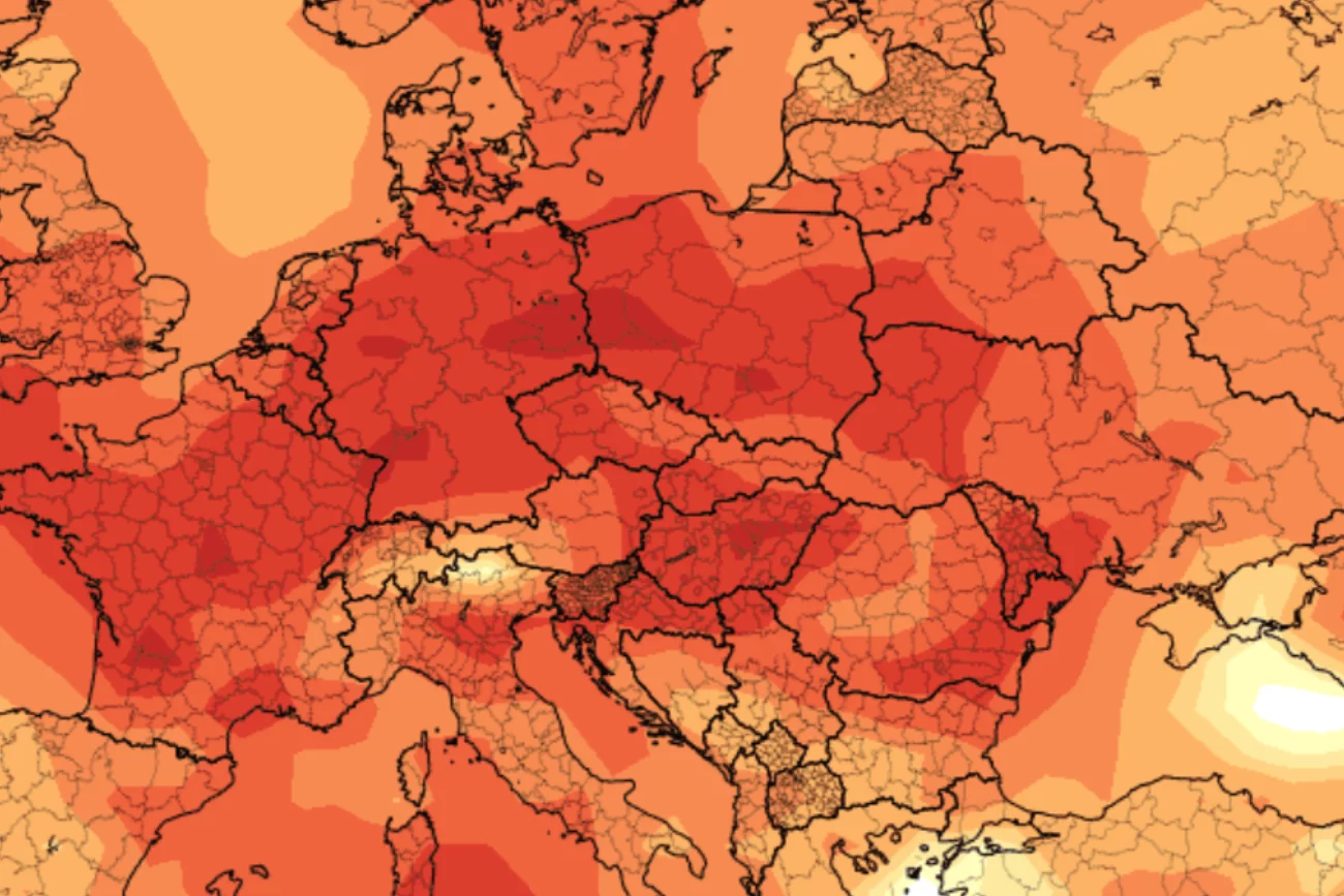 Prognoza pogody na lato w Polsce 2025. Będzie ekstremalnie.