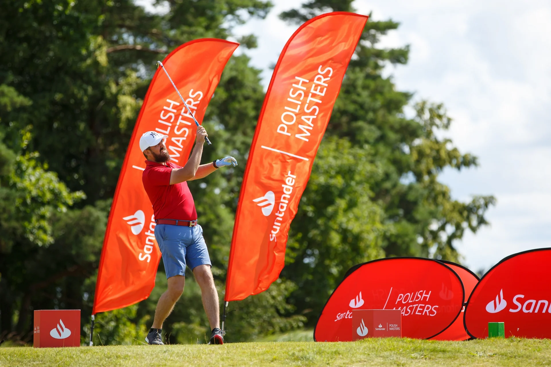 Turniej golfowy Santander Polish Masters
