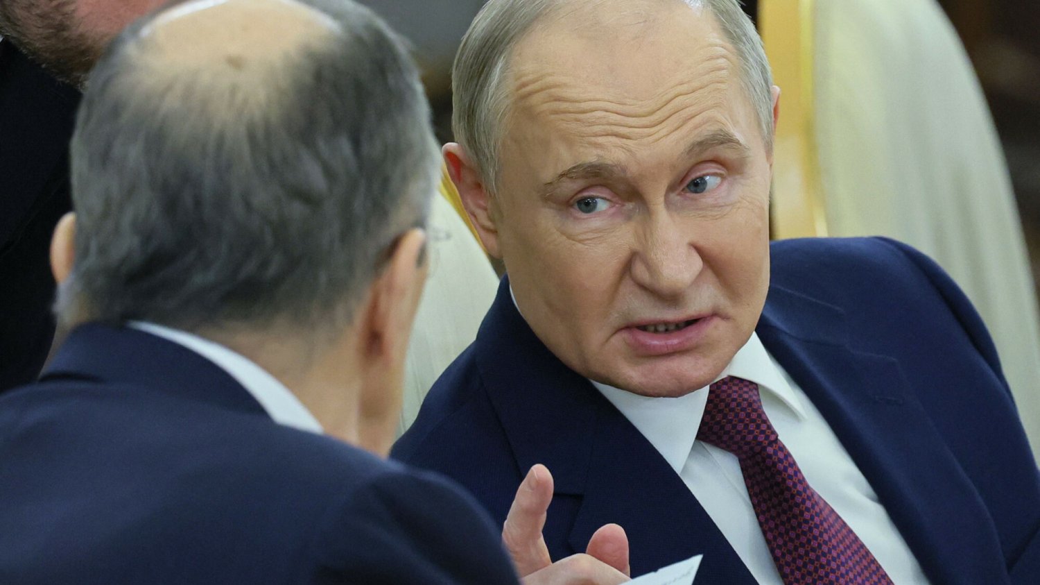 Negocjacje w Kijowie wywołały wściekłość na Kremlu. Wulgarna reakcja człowieka Putina Miedwiediew wulgarnie grozi po spotkaniu w Kijowie. Padło nazwisko Tuska