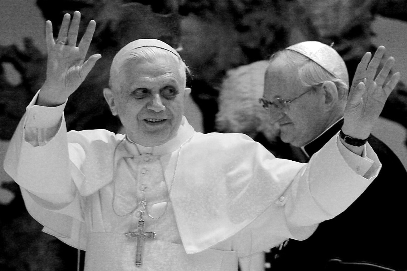 To najpewniej ostatnie zdjęcia Benedykta XVI przed śmiercią