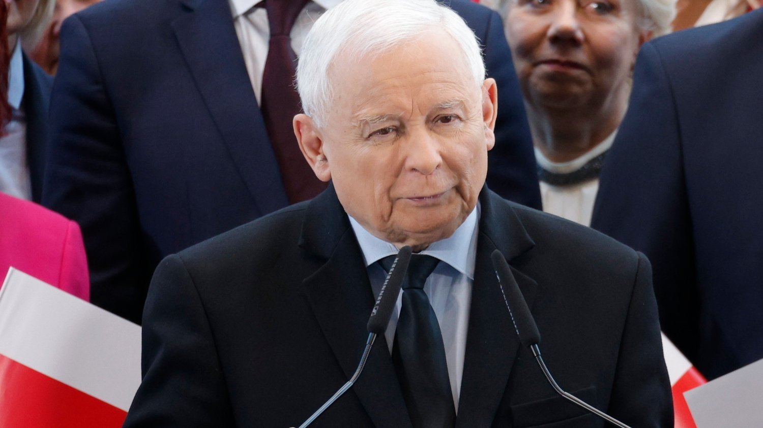 Jarosław Kaczyński mówił o wyborach 2027