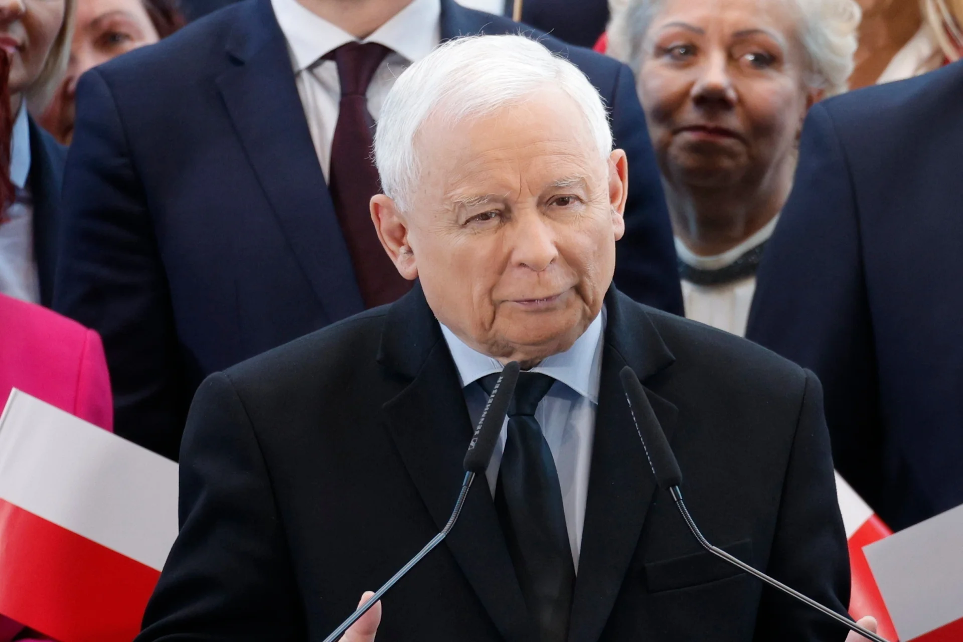 Kaczyński podał liczbę: 10,5 mln. Chodzi o kolejne wybory do Sejmu Jarosław Kaczyński mówił o wyborach 2027