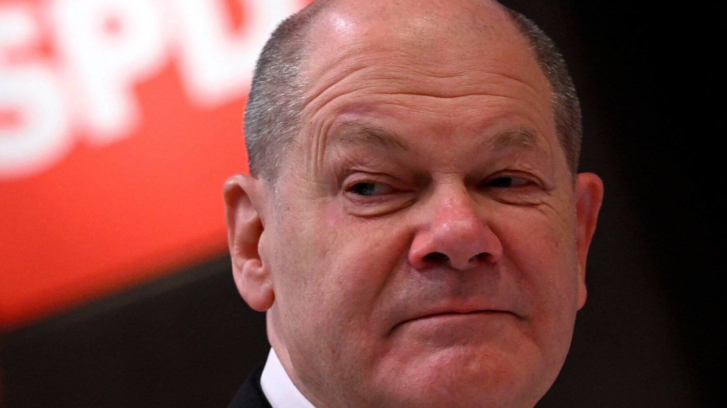 Kanclerz Niemiec Olaf Scholz i partia SPD