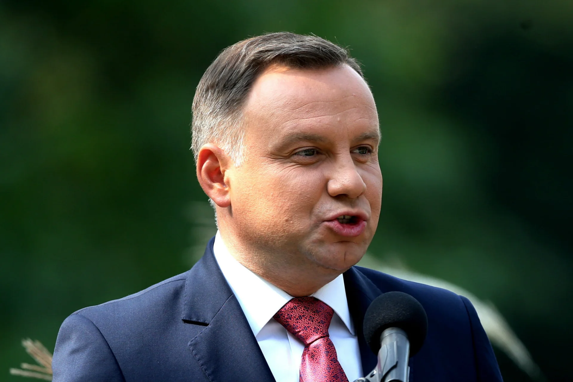 Andrzej Duda zetknął się z niezręczną sytuacją podczas 73. sesji Zgromadzenie Ogólnego ONZ.