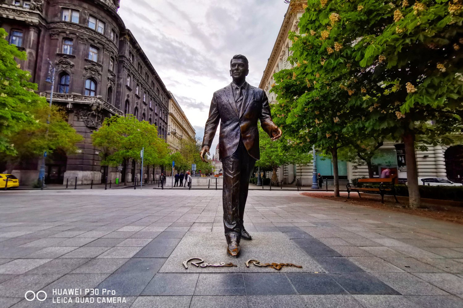 Zdjęcie wykonane smartfonem Huawei P30 Pro