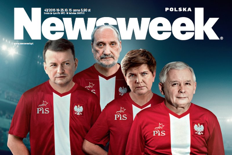 Dziennikarze "Newsweeka" pokazują, kto najprawdopodobniej obejmie ważne stanowiska w kraju, po wygranej Prawa i Sprawiedliwości.