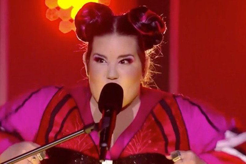 Netta, zwyciężczyni Eurowizji 2018.