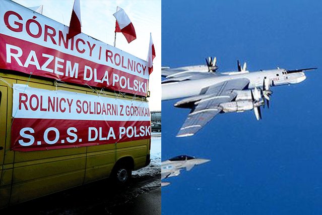 Związkowcy podpalają Polskę, gdy Kreml podpala Europę. Której sprawie rząd Ewy Kopacz powinien poświęcić teraz więcej uwagi?