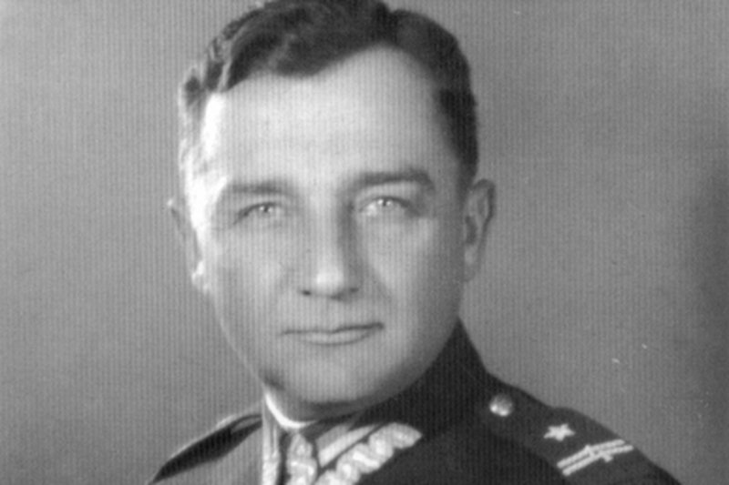 Major "Hubal" przez ponad pół roku wymykał się Niemcom. Zginął w zasadzce pod Anielinem 30 kwietnia 1940 roku.