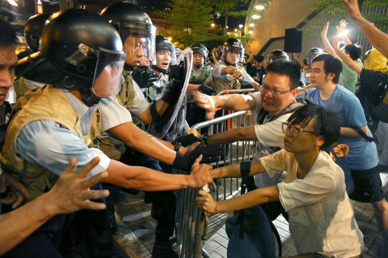 Jaki Proces Określa Się Mianem Romanizacji FAQ Protesty w Hongkongu. "Demokraci" to mniejszość, większość popiera