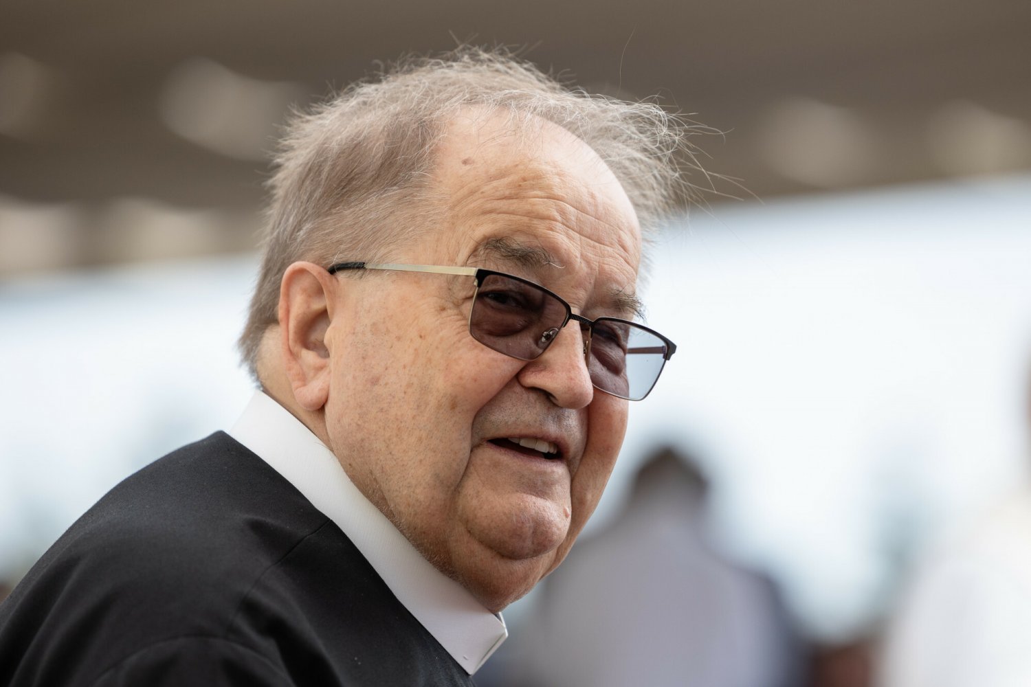 Ojciec Tadeusz Rydzyk ma powody do świętowania ws. Fundacji Nasza Przyszłość.