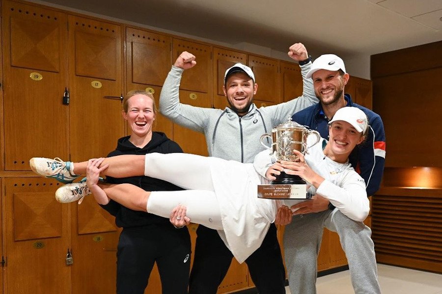 Iga Świątek zwyciężyła turniej Rolanda Garrosa