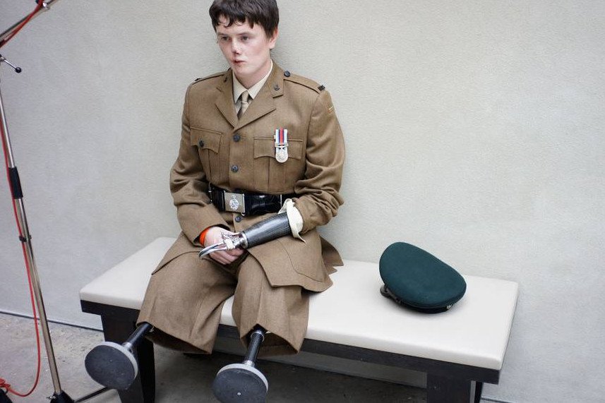 18-letni Craig Wood w Afganistanie stracił obie nogi i lewą rękę.