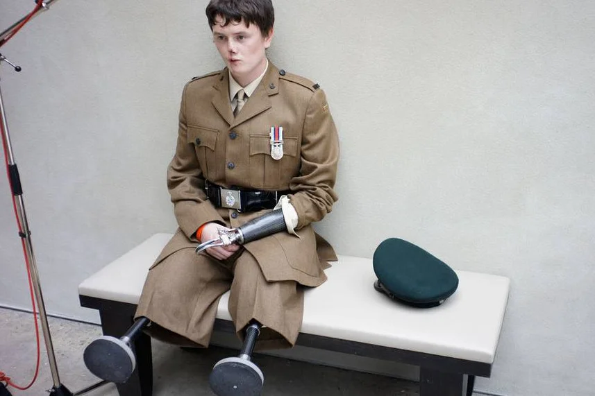 18-letni Craig Wood w Afganistanie stracił obie nogi i lewą rękę.