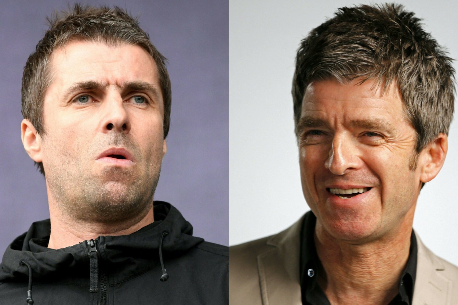 Oasis, Liam i Noel Gallagher, bracia Gallagher