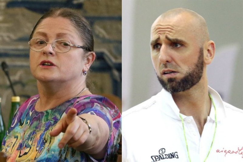 Krystyna Pawłowicz dosadnie odpisała Marcinowi Gortatowi.