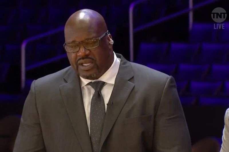 Shaquille O'Neal pożegnał Kobe'ego Bryanta.