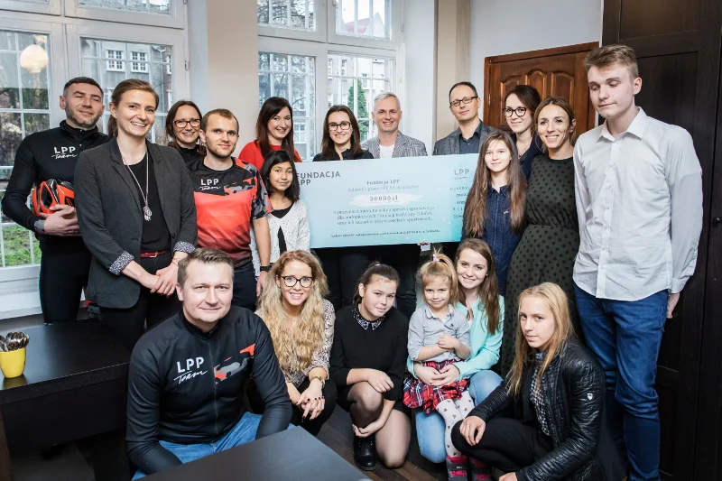 Fundacja LPP i Fundacja Rodzinny Gdańsk - współpraca trwa już od kilku lat
