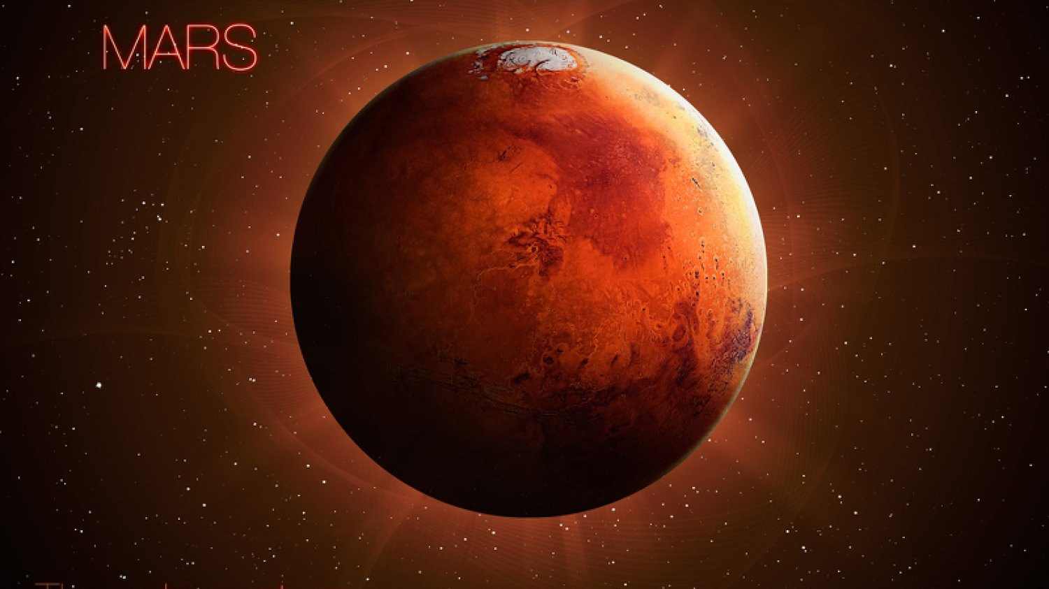 Załogowy lot na Marsa NASA planuje w latach '30 XXI wieku.
