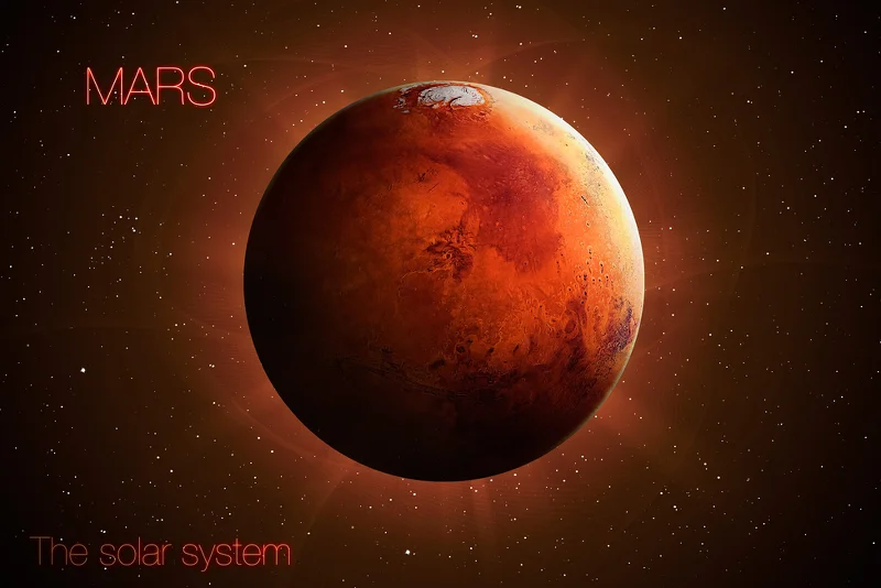 Załogowy lot na Marsa NASA planuje w latach '30 XXI wieku.