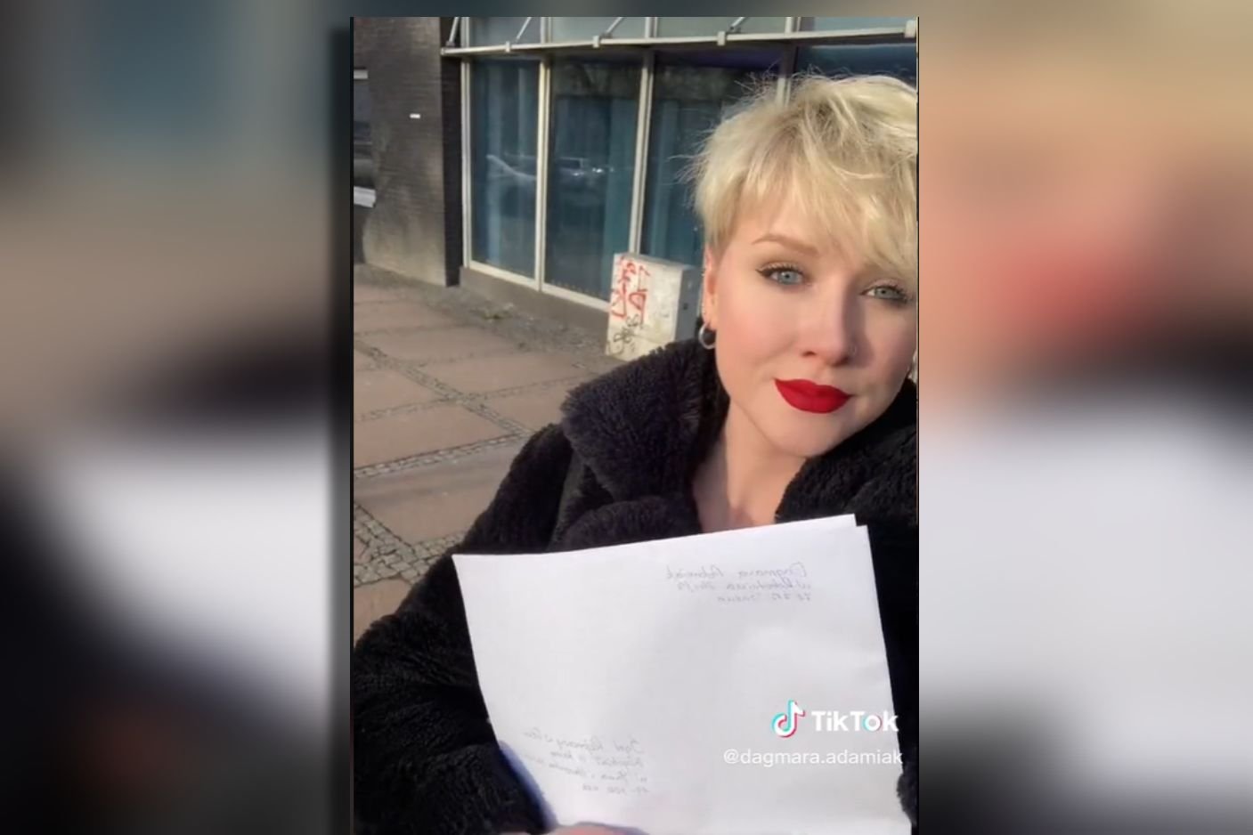 Dagmara Adamiak chce pójść do sądu z Jarosławem Kaczyńskim za słowa o "dawaniu w szyję"