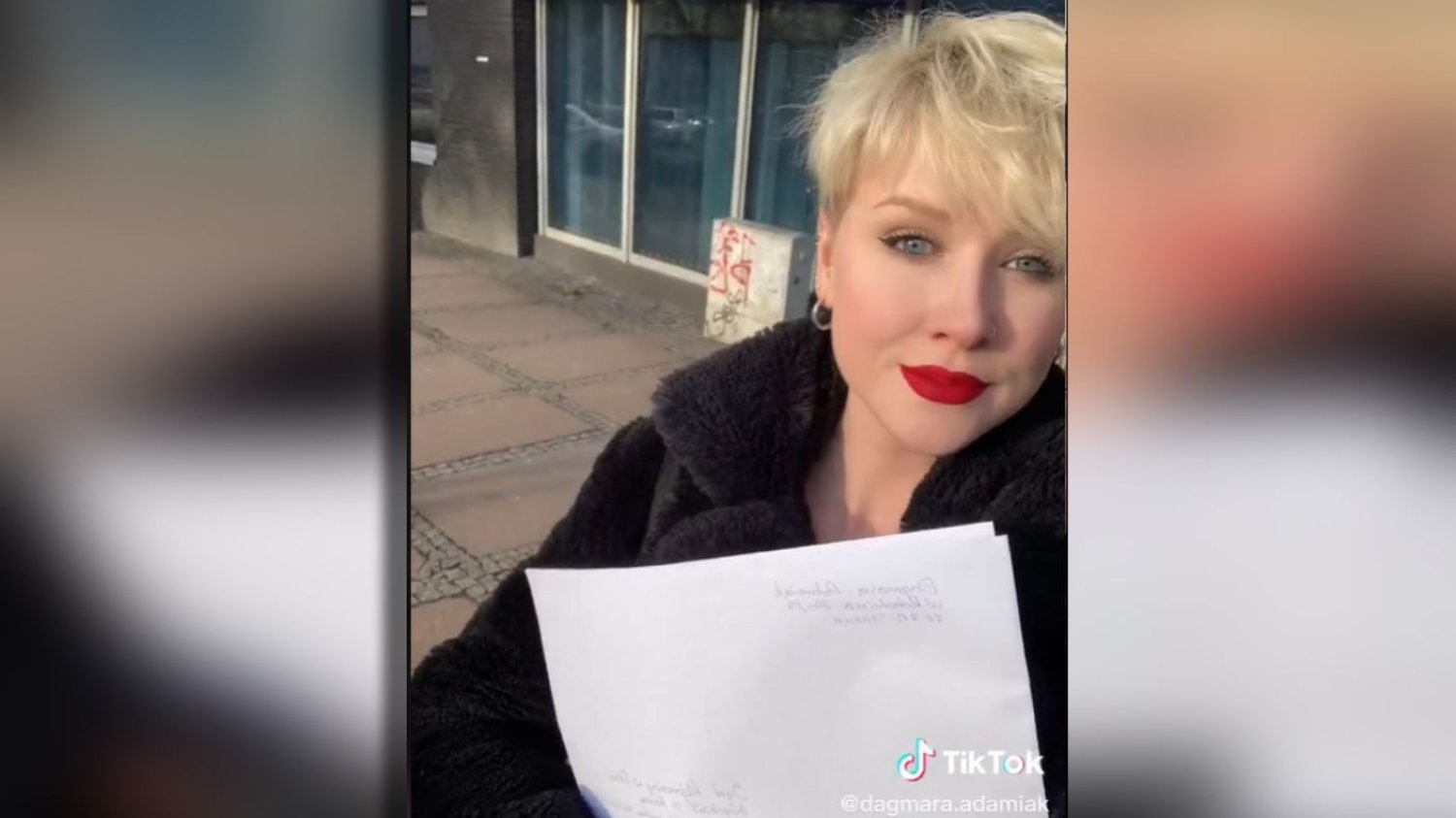 Dagmara Adamiak chce pójść do sądu z Jarosławem Kaczyńskim za słowa o "dawaniu w szyję"