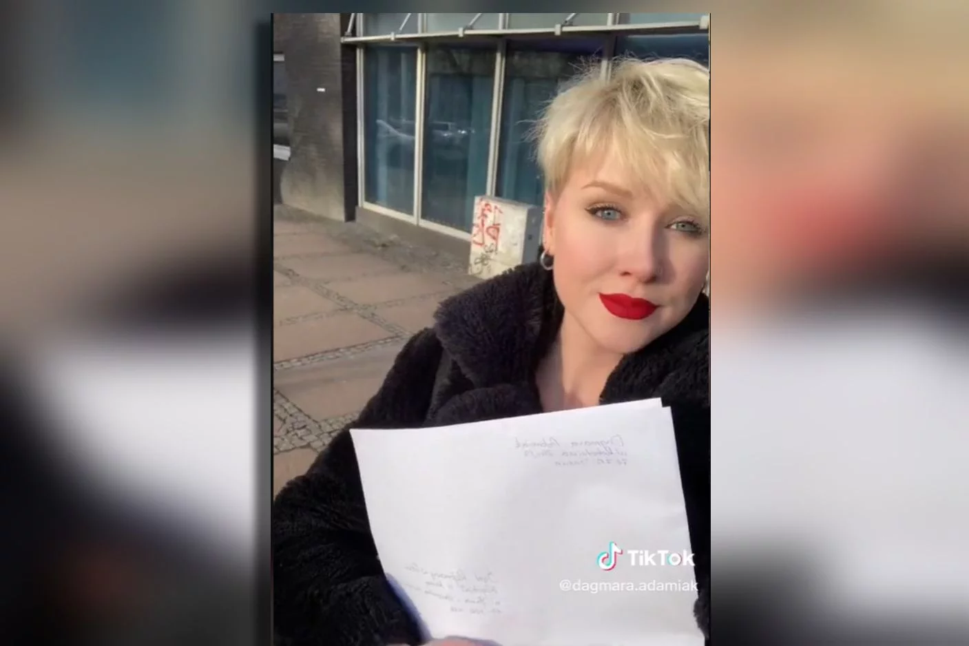 Dagmara Adamiak chce pójść do sądu z Jarosławem Kaczyńskim za słowa o "dawaniu w szyję"
