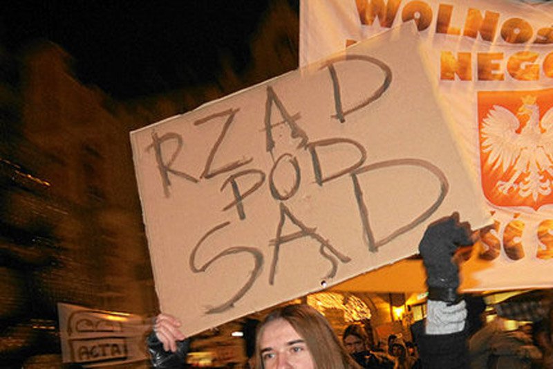 Szykuje się ogólnopolski protest studentów. (Zdjęcie pochodzi z 2012 roku i jest jedynie ilustracją do tekstu).