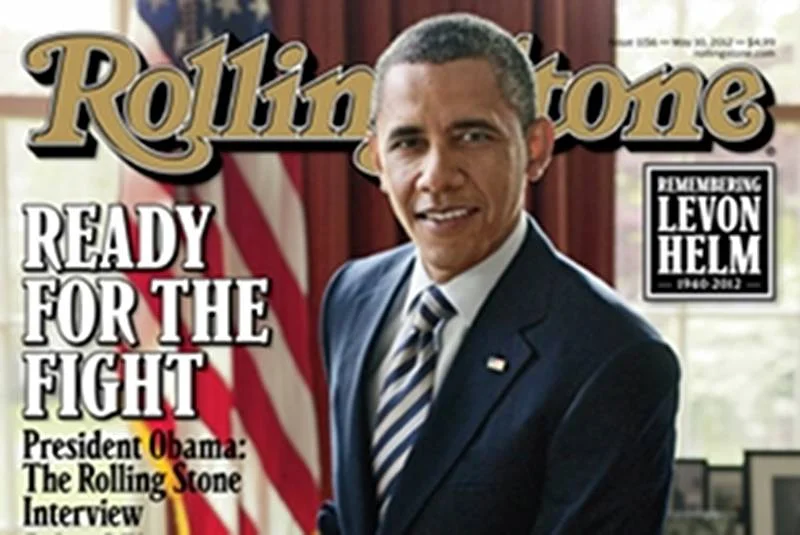 Okładka najnowszego Rolling Stone