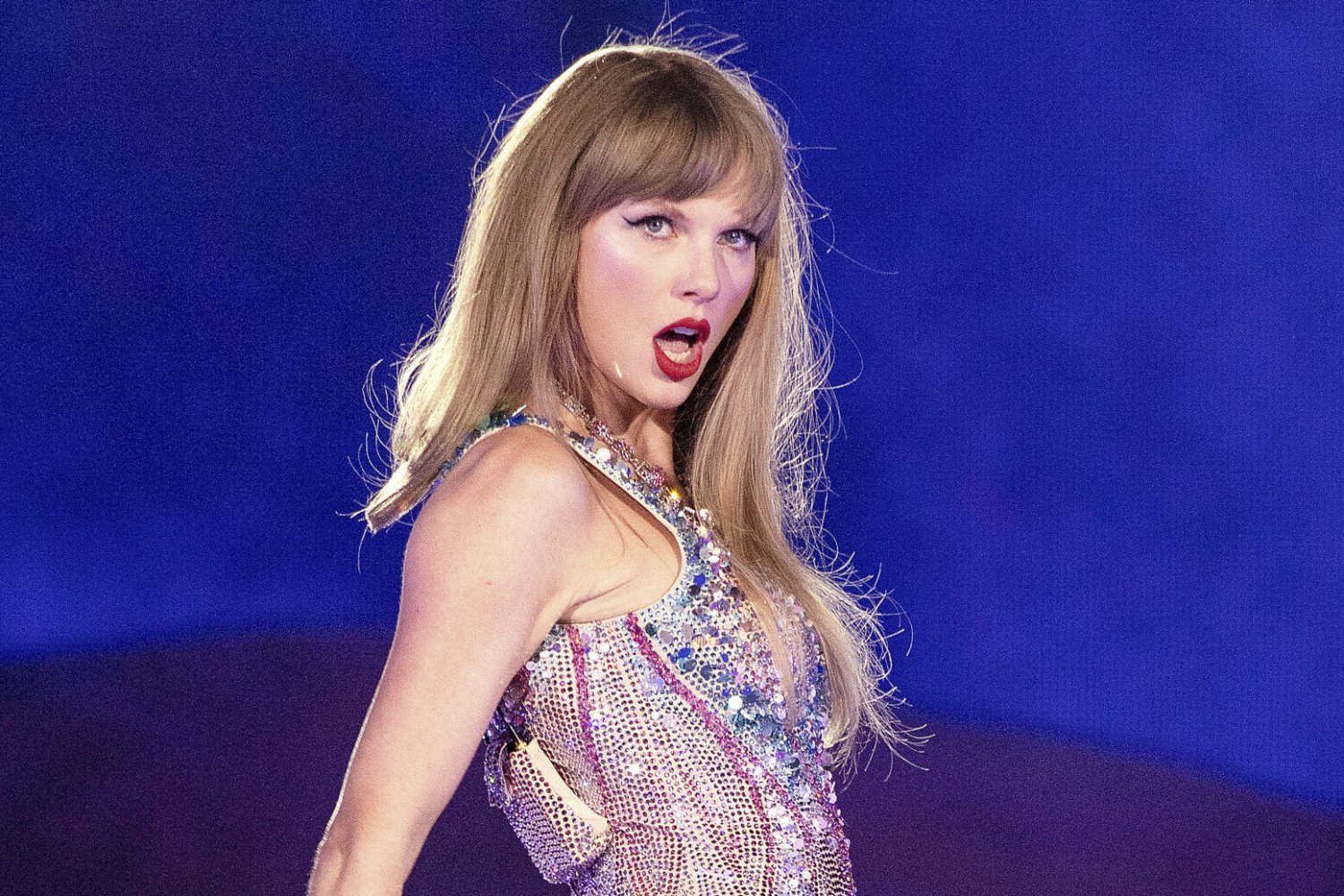 taylor swift koncerty trzęsienie ziemi