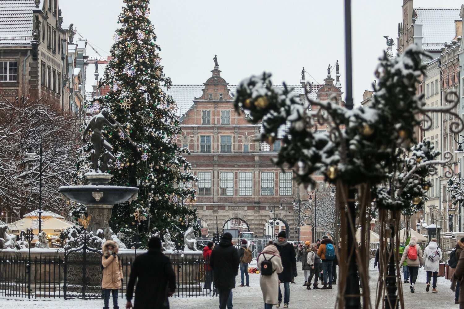 Pogoda na Boże Narodzenie.