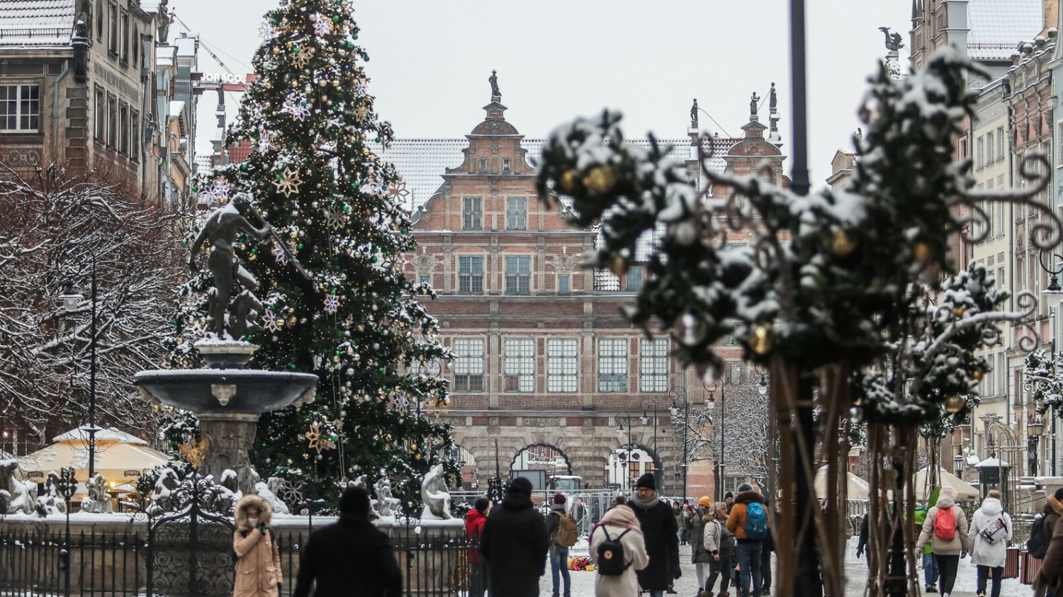 Pogoda na święta i Wigilię. Pogoda na Boże Narodzenie.