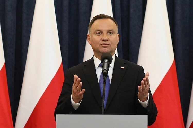 Andrzej Duda kreśli czarny scenariusz dot. epidemii koronawirusa w Polsce.