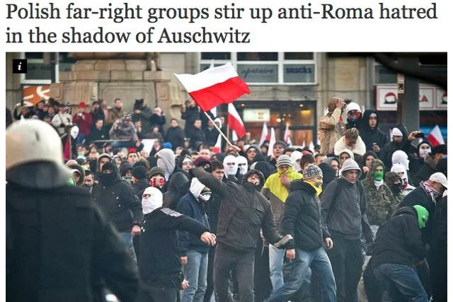 "The Independent" opublikował artykuł o wymierzonej w Romów nienawiści, która rozkwitła w Andrychowie
