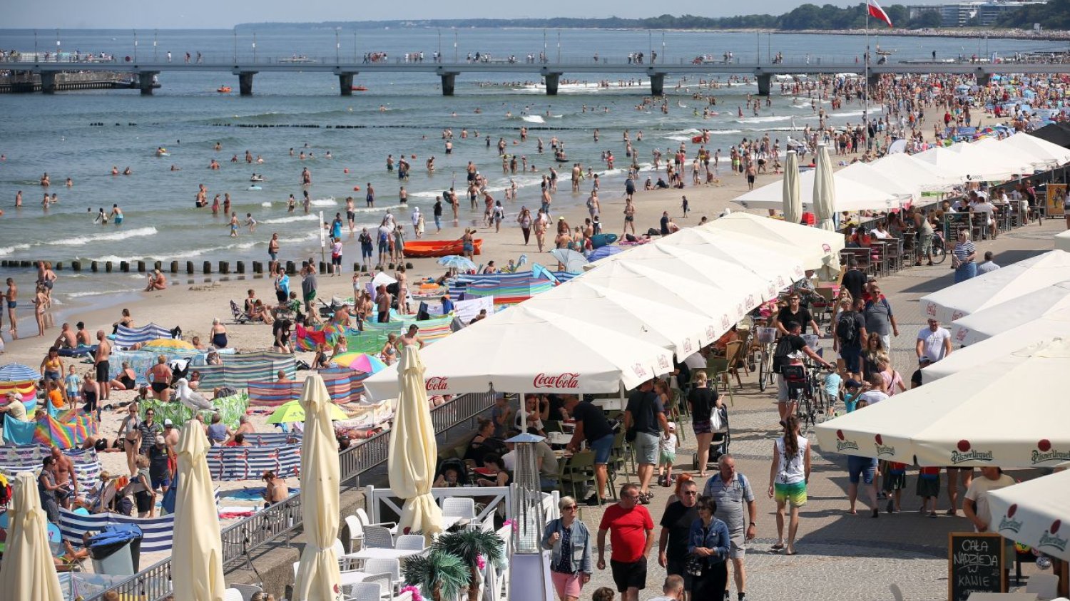 Mam dość słuchania bzdur o tym, jak źle jest nad polskim morzem. Oto moje rady Mam dość słuchania bzdur o tym, jak źle jest nad polskim morzem. Oto moje rady