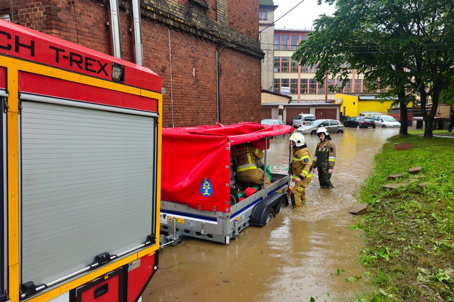 Powodziowa sytuacja na południu Polski. Synoptyk z IMGW dla naTemat.pl.