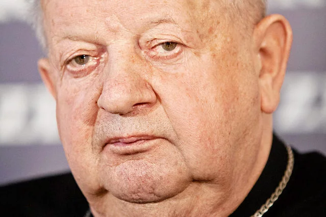 Stanisław Dziwisz w telewizyjnym orędziu: "Kościół w Polsce nie chce panować"