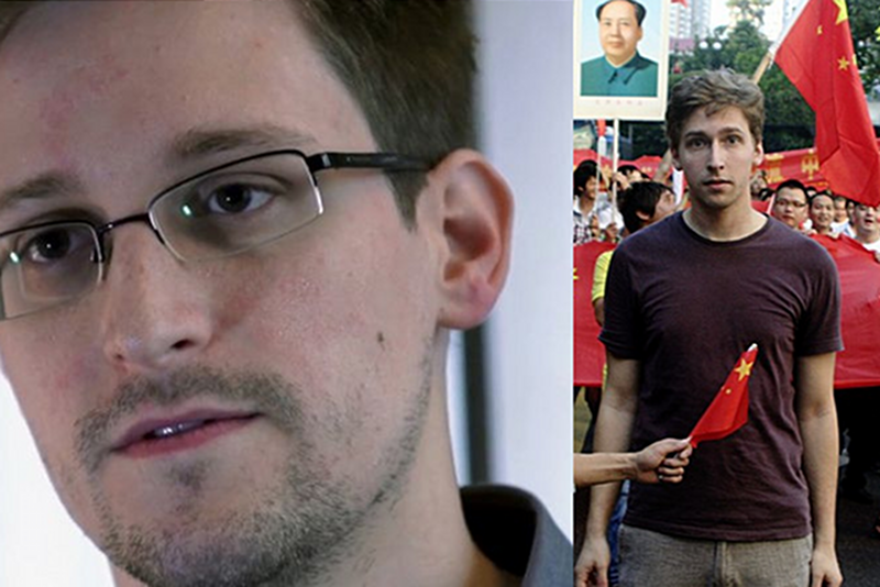 Rosyjskie służby myślały, że Edward Snowden podszywa się pod polskiego dziennikarza