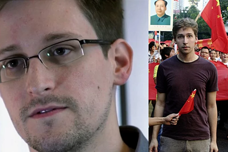 Rosyjskie służby myślały, że Edward Snowden podszywa się pod polskiego dziennikarza