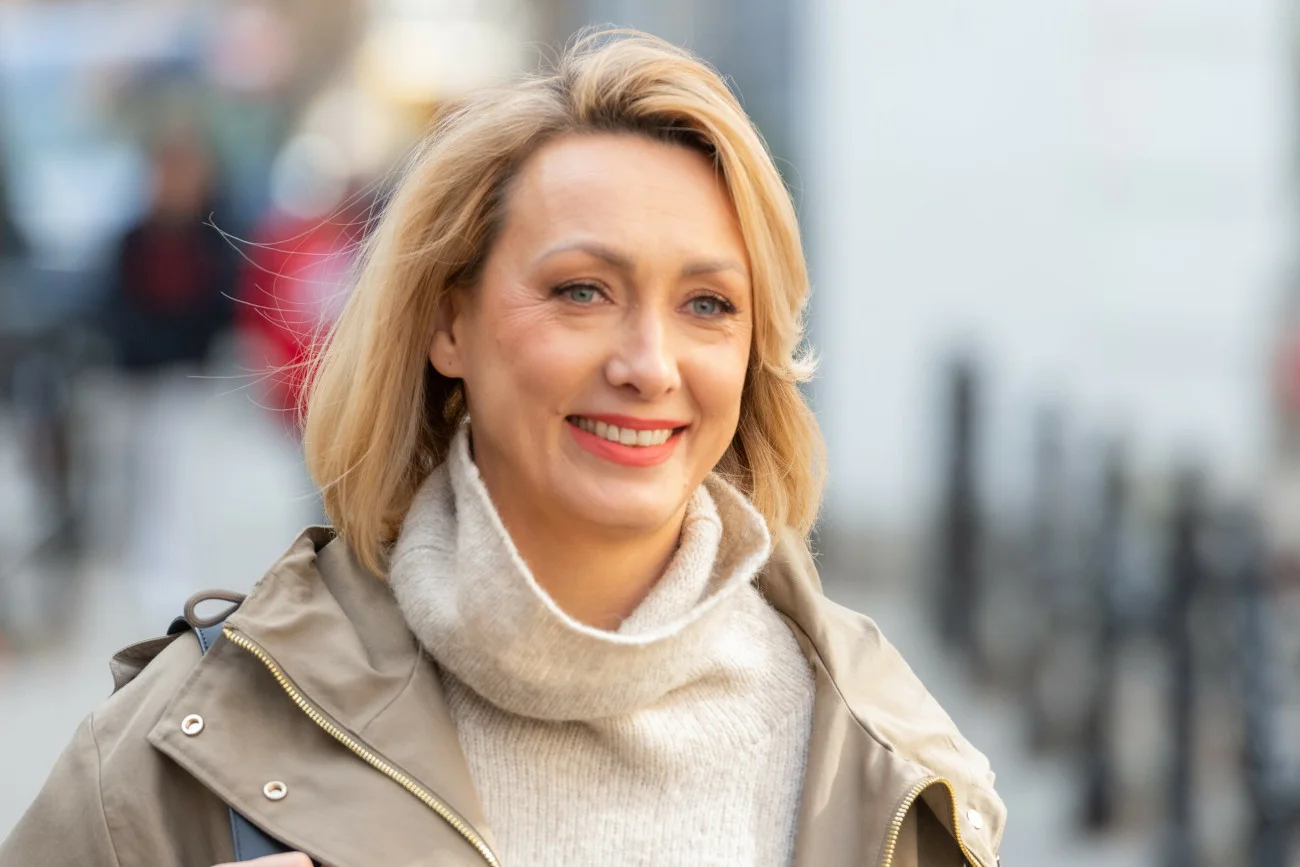 Anna Kalczyńska wraca do pracy w telewizji.