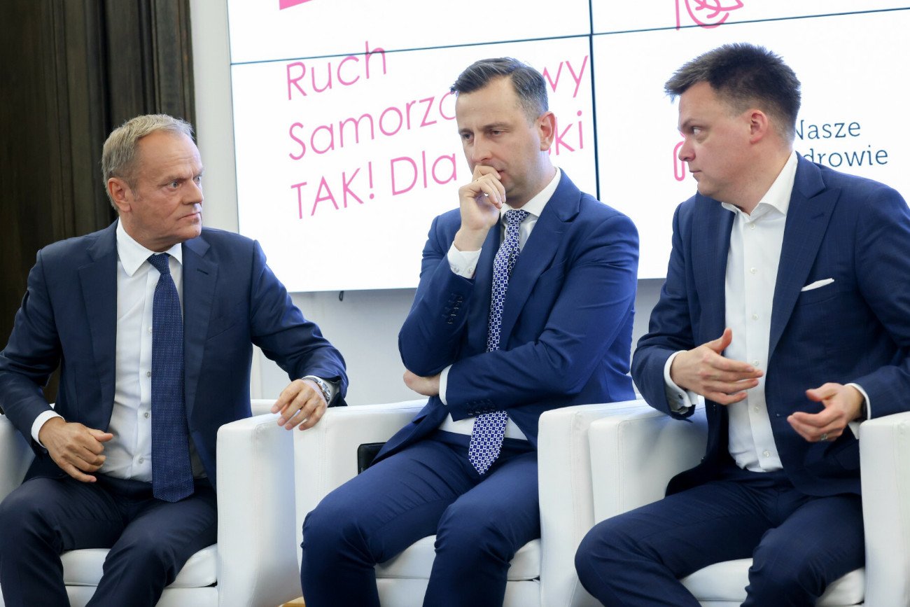 Sondaż pokazał, na jakie poparcie może liczyć wspólny start opozycji w wyborach