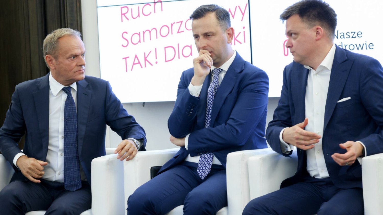 Sondaż pokazał, na jakie poparcie może liczyć wspólny start opozycji w wyborach
