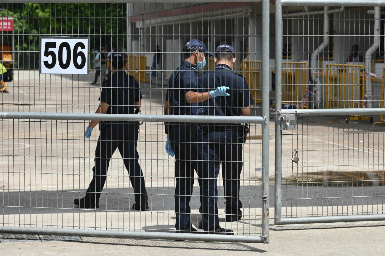 Sąd w Singapurze skazał na śmierć dwóch przemytników, w tym kobietę. (Zdjęcie poglądowe)