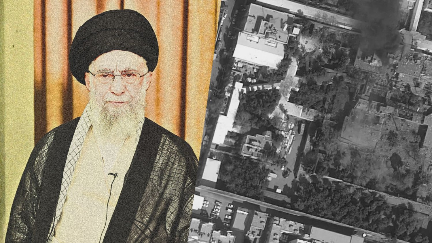 Rezydencja Chameneiego zrównana z ziemią. To na niego polują Izrael i USA