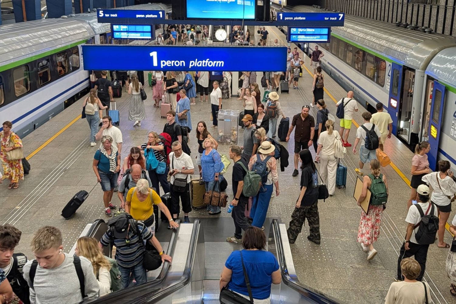 Opóźnienia na kolei 11 października. Maszyniści ogłosili strajk 11 września strajk na kolei. Będą ogromne opóźnienia